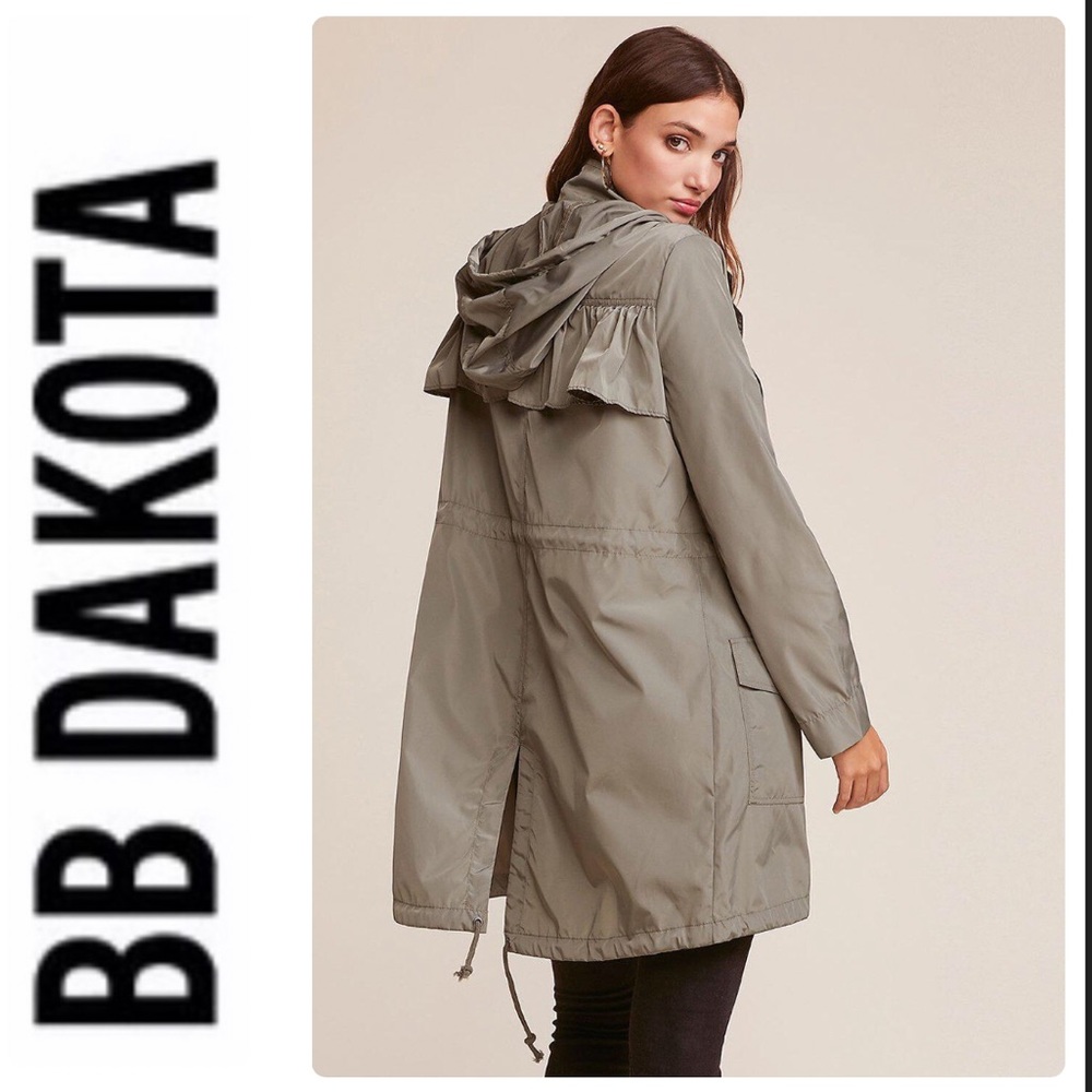 Jack by BB Dakota Raincoat